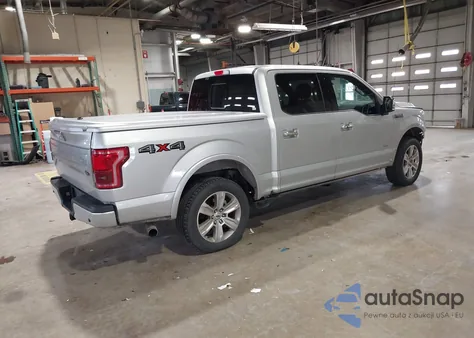 2015 Ford F-150 Platinum из США, поврежденный, VIN 1FTEW1EG6FFC04825